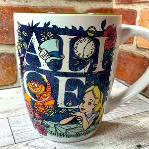 Disney Alice in Wonderland Coffee Mug